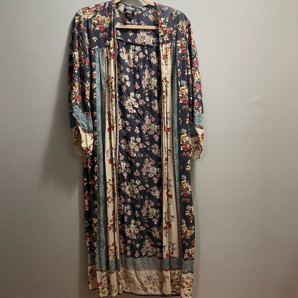 FLORAL CARDIGAN